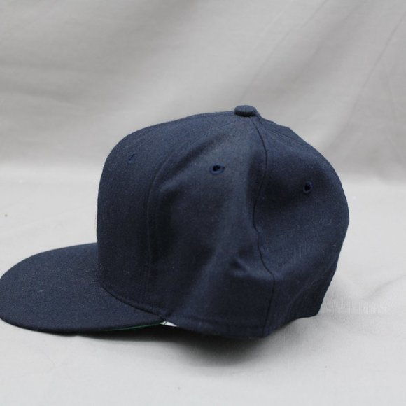 Louisville Colonels Hat (VTG) - Roman Pro Cooperstown Collection - Fitted 7 3/8 - Picture 4 of 9